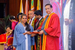 Awarding of Diplomas and NVQ Certificates