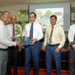 The inaugural ceremony of handing over saplings to Officials of the Western Province Government Institutions