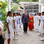 Ratnawali Girls’ College, Colombo for the Governor’s observation