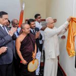 The three-storied building of Avissawella Presidential College was structurally renovated and handed over to the students