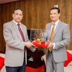 High Commissioner of Bangladesh & Governor of the Western Province Exchange Views